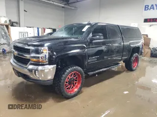 2016 Chevrolet Silverado 1500 LT with VIN 1GCVKREH9GZ308910, listed as a Copart auction lot 47052555 with 120,323 mi miles and Salvage Title. Bid and sale history available at DreamBid. Image 1.