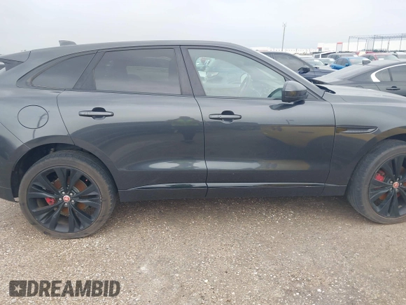 2018 Jaguar F-Pace S z VIN SADCM2FVXJA244092, wystawiony jako IAAI lot #41888353 z przebiegiem 95 501 mil mil oraz . Historia ofert i sprzedaży dostępna na DreamBid. Obrazek 13.