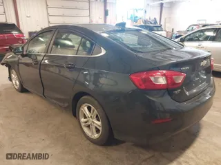 2017 Chevrolet Cruze LT with VIN 1G1BE5SM3H7120717, listed as a IAAI auction lot 41726669 with 132,000 mi miles. Bid and sale history available at carsss.com. Image 3.