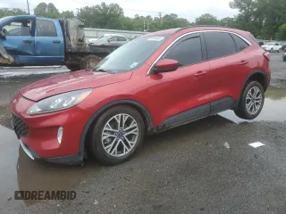 2021 Ford Escape SEL с VIN 1FMCU9H64MUA32880, выставлен на аукционе Copart как лот 55344095 с пробегом 74 644 миль миль и Списание • Salvage title. История ставок и продаж доступна на DreamBid. Изображение 1.