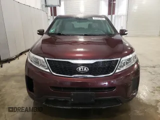 2015 Kia Sorento LX with VIN 5XYKT3A62FG645594, listed as a Copart auction lot 47445705 with 77,952 mi miles and Clean Title. Bid and sale history available at DreamBid. Image 5.
