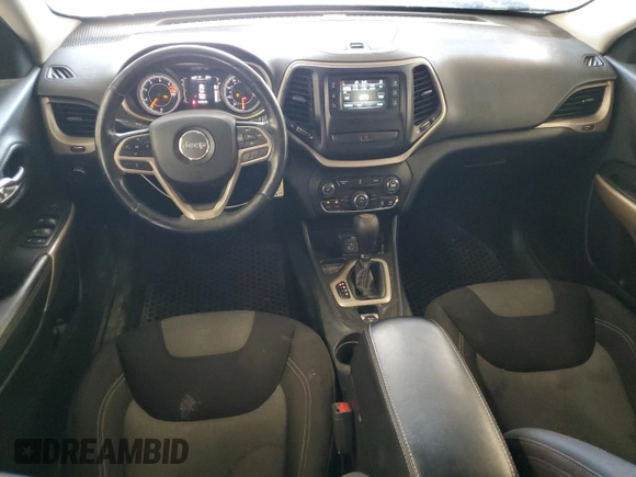 2017 Jeep Cherokee Sport with VIN 1C4PJLAB2HW623738, listed as a Copart auction lot 61817915 with 131,022 mi miles and Salvage title. Bid and sale history available at DreamBid. Image 8.
