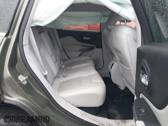 2021 Jeep Cherokee Latitude Lux with VIN 1C4PJMMX2MD106071, listed as a IAAI auction lot 41459872 with 79,471 mi miles and . Bid and sale history available at DreamBid. Image 8.