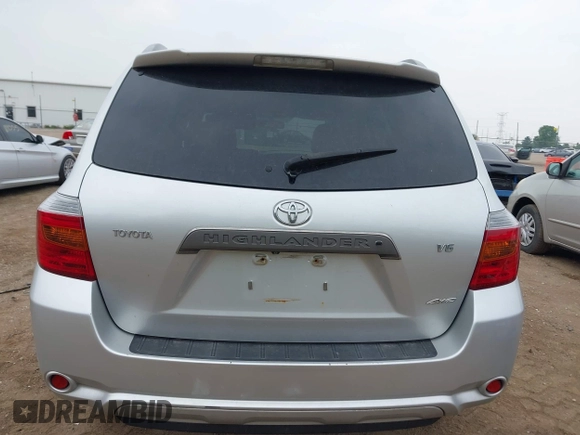 2008 Toyota Highlander Sport with VIN JTEES43AX82033014, listed as a IAAI auction lot 42517366 with 245,368 mi miles and . Bid and sale history available at DreamBid. Image 16.