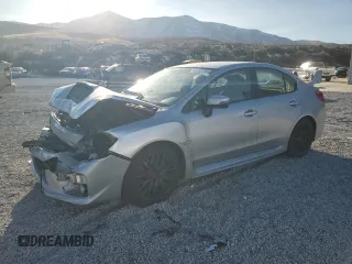 2017 Subaru WRX STI with VIN JF1VA2M62H9820025, listed as a Copart auction lot 43382715 with 43,284 mi miles and Salvage Title. Bid and sale history available at carsss.com. Image 1.