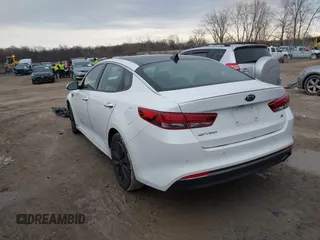 2018 Kia Optima LX with VIN 5XXGT4L31JG241732, listed as a IAAI auction lot 41943174 with 68,327 mi miles. Bid and sale history available at carsss.com. Image 3.