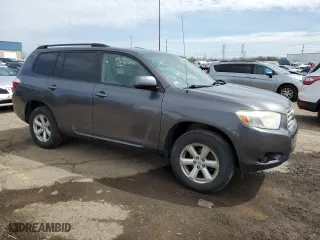 2008 Toyota Highlander with VIN JTEDS41A282016593, listed as a Copart auction lot 48991085 with 283,582 mi miles and Clean Title. Bid and sale history available at carsss.com. Image 4.