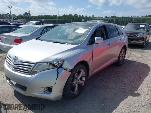2012 Toyota Venza LE with VIN 4T3ZK3BB1CU051377, listed as a IAAI auction lot 39701999 with 236,702 mi miles. Bid and sale history available at carsss.com. Image 2.