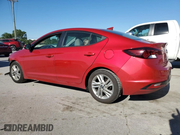2020 Hyundai Elantra Value Edition z VIN 5NPD84LF5LH552702, wystawiony jako Copart lot #58124225 z przebiegiem 47 690 mil mil oraz Szkoda całkowita • Salvage title. Historia ofert i sprzedaży dostępna na DreamBid. Obrazek 2.