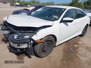 2021 Honda Civic LX z VIN 2HGFC2F66MH505486, wystawiony jako IAAI lot #42285293 z przebiegiem 92 049 mil mil oraz . Historia ofert i sprzedaży dostępna na DreamBid. Obrazek 17.