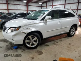 2010 Lexus RX 350 z VIN 2T2BK1BA8AC037234, wystawiony jako Copart lot #57248405 z przebiegiem 162 998 mil mil oraz Szkoda całkowita • Salvage title. Historia ofert i sprzedaży dostępna na DreamBid. Obrazek 1.