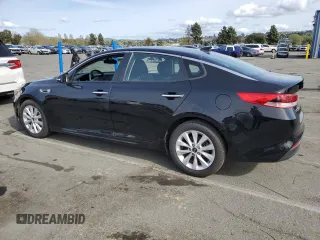 2018 Kia Optima S with VIN 5XXGT4L39JG266264, listed as a Copart auction lot 51666855 with 60,121 mi miles and Salvage Title. Bid and sale history available at carsss.com. Image 2.