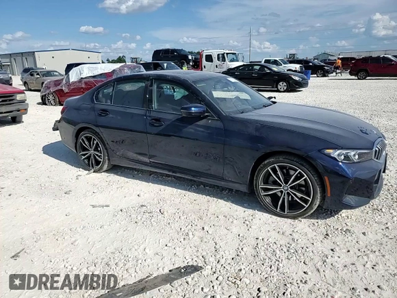 2024 BMW 3 Series 330e with VIN 3MW39FF01R8E69367, listed as a Copart auction lot 67118224 with 1,051 mi miles and Salvage Title. Bid and sale history available at carsss.com. Image 11.