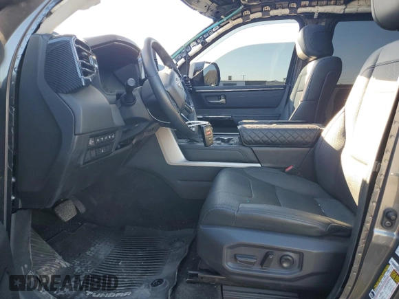 2023 Toyota Tundra Limited Hybrid with VIN 5TFJC5DB7PX021014, listed as a Copart auction lot 45762685 with 64,990 mi miles and Salvage title. Bid and sale history available at DreamBid. Image 7.
