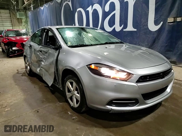 2015 Dodge Dart SXT with VIN 1C3CDFBB8FD344488, listed as a Copart auction lot 83603154 with 129,646 mi miles and Clean Title. Bid and sale history available at DreamBid. Image 13.