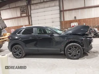 2025 Mazda CX-30 S Select Sport with VIN 3MVDMBBM2SM755621, listed as a IAAI auction lot 41945799 with 2,401 mi miles and . Bid and sale history available at DreamBid. Image 14.