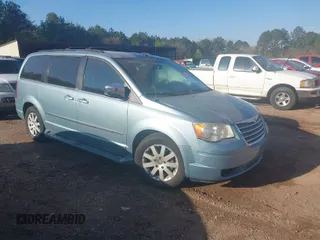 2010 Chrysler Town & Country Touring Plus with VIN 2A4RR8DX3AR387907, listed as a IAAI auction lot 41815585 with 132,380 mi miles. Bid and sale history available at carsss.com. Image 1.