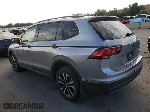 2023 Volkswagen Tiguan S with VIN 3VVFB7AX0PM086699, listed as a Copart auction lot 62885184 with 5,694 mi miles and Salvage title. Bid and sale history available at DreamBid. Image 2.
