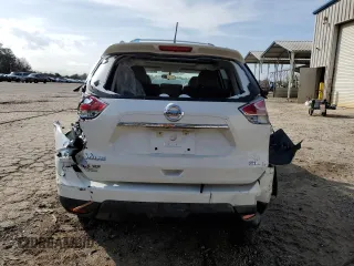 2016 Nissan Rogue SL with VIN 5N1AT2MT1GC880268, listed as a Copart auction lot 49076745 with 54,053 mi miles and Salvage Title. Bid and sale history available at carsss.com. Image 6.