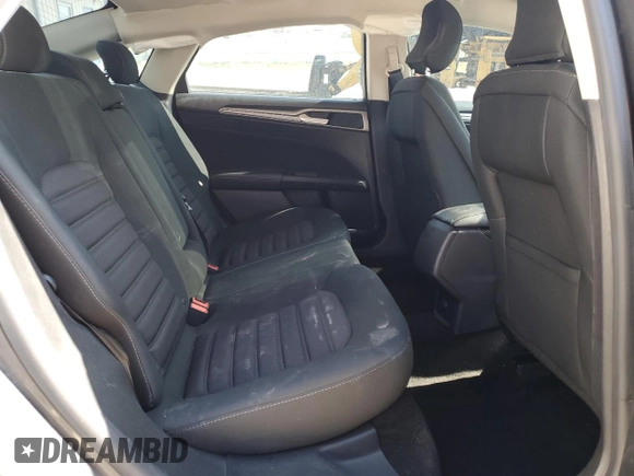 2018 Ford Fusion SE with VIN 3FA6P0H70JR110061, listed as a Copart auction lot 63621674 with 54,340 mi miles and Salvage Title. Bid and sale history available at carsss.com. Image 11.