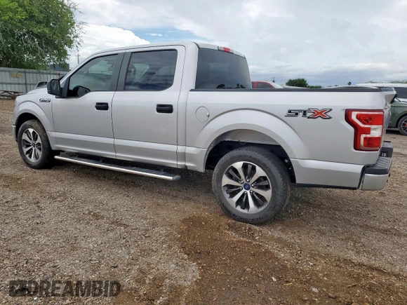 2019 Ford F-150 XL with VIN 1FTEW1C54KKF26298, listed as a Copart auction lot 62091785 with 108,889 mi miles and Salvage title. Bid and sale history available at DreamBid. Image 2.