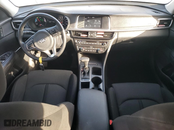 2018 Kia Optima Hybrid Premium with VIN KNAGT4LEXJ5023923, listed as a Copart auction lot 79003034 with 117,615 mi miles and Salvage Title. Bid and sale history available at carsss.com. Image 8.