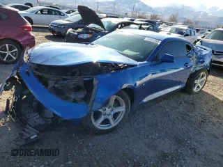 2018 Chevrolet Camaro 1LT with VIN 1G1FB1RX3J0148647, listed as a Copart auction lot 44541255 with 122,983 mi miles and Salvage Title. Bid and sale history available at carsss.com. Image 1.