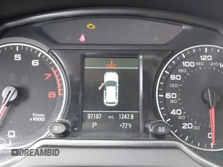 2012 Audi Q5 3.2L Premium Plus with VIN WA1DKAFP8CA115217, listed as a IAAI auction lot 42080098 with 97,187 mi miles. Bid and sale history available at carsss.com. Image 7.