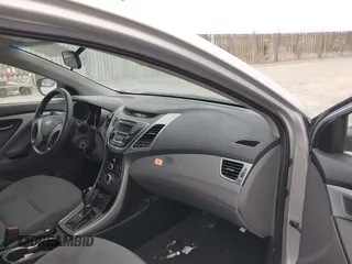 2015 Hyundai Elantra SE z VIN 5NPDH4AE2FH651542, wystawiony jako IAAI lot #42085090 z przebiegiem 168 210 mil mil oraz . Historia ofert i sprzedaży dostępna na DreamBid. Obrazek 5.