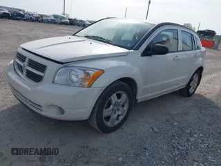 2007 Dodge Caliber SXT with VIN 1B3HB48B57D317870, listed as a IAAI auction lot 42123469 with 170,570 mi miles and . Bid and sale history available at DreamBid. Image 17.