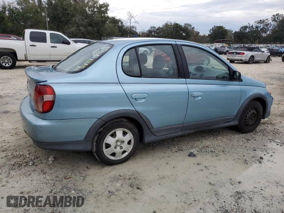2000 Toyota ECHO with VIN JTDBT1232Y0012756, listed as a Copart auction lot 88346895 with 474,665 mi miles and Non Repairable. Bid and sale history available at carsss.com. Image 3.
