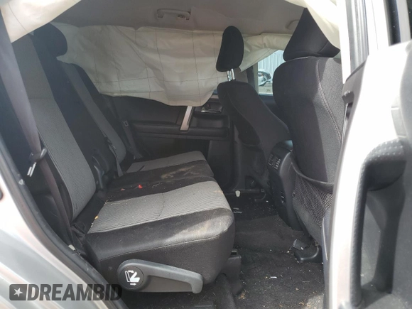 2017 Toyota 4Runner SR5 с VIN JTEBU5JR0H5477710, выставлен на аукционе Copart как лот 56832915 с пробегом 145 233 миль миль и Списание • Salvage title. История ставок и продаж доступна на DreamBid. Изображение 11.
