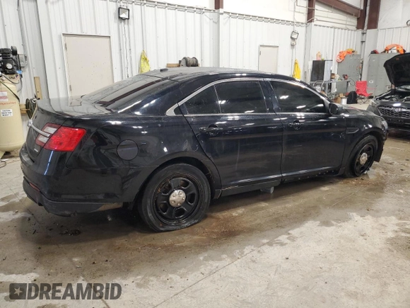 2017 Ford Police Interceptor with VIN 1FAHP2MTXHG122789, listed as a Copart auction lot 85469484 with 136,406 mi miles and Non repairable. Bid and sale history available at DreamBid. Image 3.
