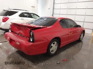 2004 Chevrolet Monte Carlo SS z VIN 2G1WX12K849385516, wystawiony jako IAAI lot #41793234 z przebiegiem 169 568 mil mil oraz . Historia ofert i sprzedaży dostępna na DreamBid. Obrazek 4.