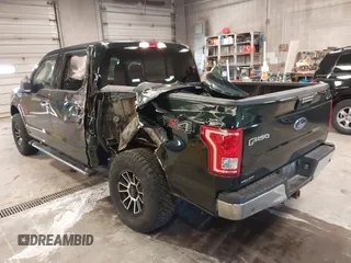 2015 Ford F-150 XLT with VIN 1FTEW1EP1FFB23876, listed as a IAAI auction lot 42049616 with 175,655 mi miles. Bid and sale history available at carsss.com. Image 3.