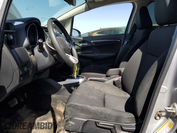 2020 Honda Fit LX with VIN 3HGGK5H48LM727841, listed as a Copart auction lot 58855205 with 181,218 mi miles and Salvage title. Bid and sale history available at DreamBid. Image 7.