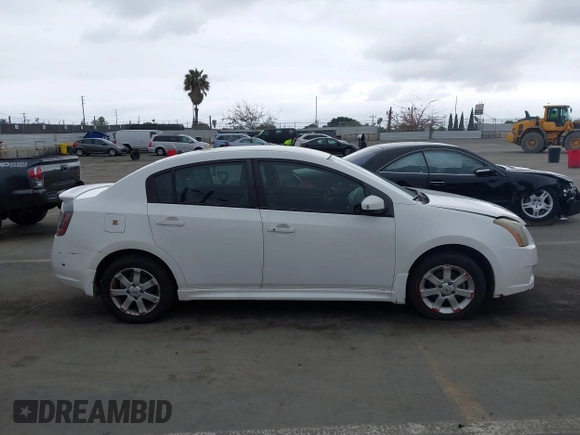 2010 Nissan Sentra SR with VIN 3N1AB6AP1AL694136, listed as a IAAI auction lot 42207837 with 113,018 mi miles and . Bid and sale history available at DreamBid. Image 13.