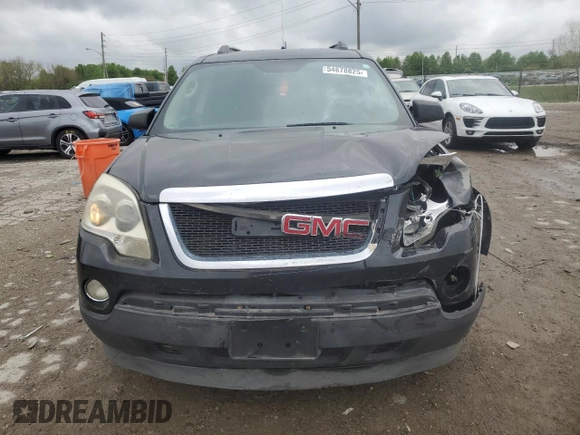 2012 GMC Acadia SL with VIN 1GKKRNED4CJ148081, listed as a Copart auction lot 54678825 with 135,405 mi miles and Salvage title. Bid and sale history available at DreamBid. Image 5.
