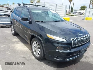 2014 Jeep Cherokee Limited z VIN 1C4PJLDB9EW162416, wystawiony jako IAAI lot #42779797 z przebiegiem 158 581 mil mil oraz . Historia ofert i sprzedaży dostępna na DreamBid. Obrazek 1.