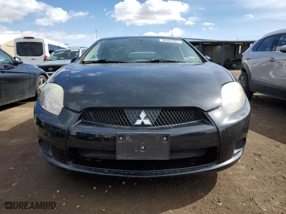 2009 Mitsubishi Eclipse GS with VIN 4A3AK24F49E038224, listed as a Copart auction lot 46489385 with 94535 miles and Salvage Title. Bid and sale history available at carsss.com. Image 5.