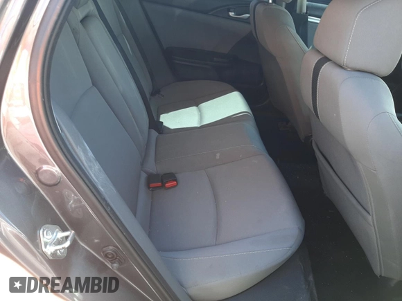 2018 Honda Civic EX с VIN 19XFC2F79JE040927, выставлен на аукционе Copart как лот 55696165 с пробегом 58 696 миль миль и Списание • Salvage title. История ставок и продаж доступна на DreamBid. Изображение 10.