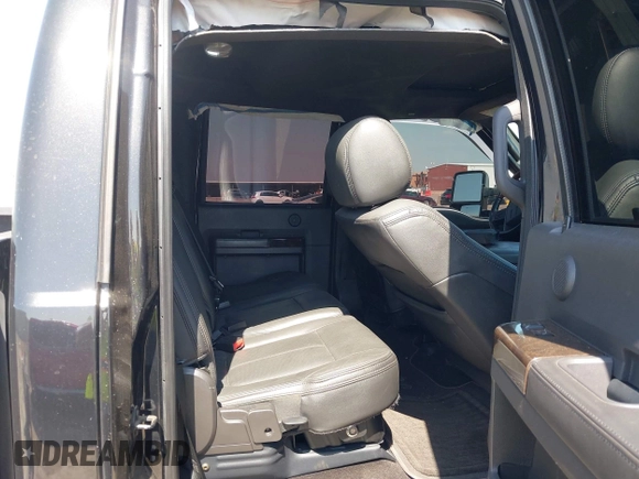 2015 Ford F-250 Lariat with VIN 1FT7W2BT6FEC87761, listed as a IAAI auction lot 41805945 with 160,324 mi miles and . Bid and sale history available at DreamBid. Image 8.