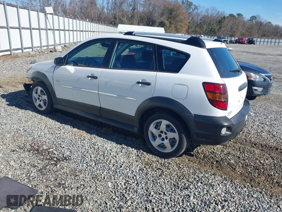 2007 Pontiac Vibe with VIN 5Y2SL65817Z434077, listed as a IAAI auction lot 41381180 with 109,173 mi miles. Bid and sale history available at carsss.com. Image 3.