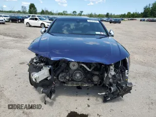 2018 Audi S4 Prestige with VIN WAUC4BF42JA018662, listed as a Copart auction lot 64103464 with 0 mi miles and Salvage Title. Bid and sale history available at carsss.com. Image 5.