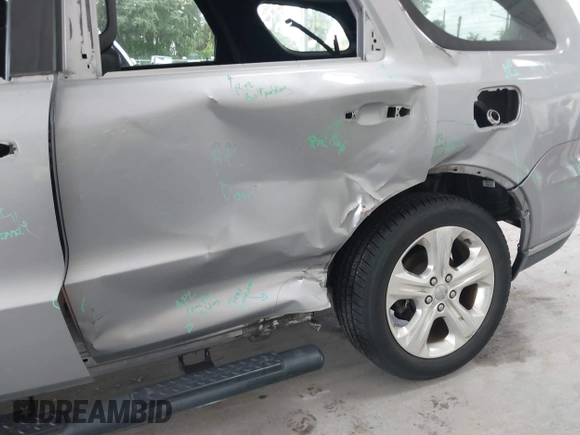 2014 Dodge Durango Limited with VIN 1C4RDJDG4EC464522, listed as a IAAI auction lot 42701598 with 59,468 mi miles and . Bid and sale history available at DreamBid. Image 6.