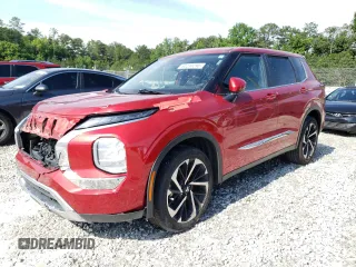 2022 Mitsubishi Outlander ES z VIN JA4J3TA80NZ040562, wystawiony jako Copart lot #60230295 z przebiegiem 139 874 mil mil oraz Czysty tytuł • Clean title. Historia ofert i sprzedaży dostępna na DreamBid. Obrazek 1.