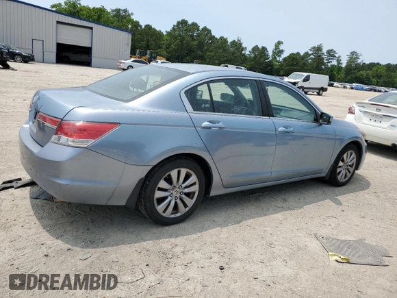 2012 Honda Accord EX z VIN 1HGCP2F75CA015134, wystawiony jako Copart lot #57617385 z przebiegiem 191 924 mil mil oraz Czysty tytuł • Clean title. Historia ofert i sprzedaży dostępna na DreamBid. Obrazek 3.