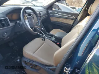2020 Volkswagen Atlas SEL with VIN 1V2ME2CA8LC219017, listed as a Copart auction lot 87255214 with 46,857 mi miles and Salvage title. Bid and sale history available at DreamBid. Image 7.