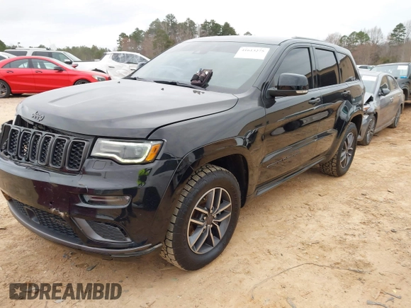 2018 Jeep Grand Cherokee High Altitude with VIN 1C4RJFCT5JC283704, listed as a IAAI auction lot 41613275 with 134,134 mi miles. Bid and sale history available at carsss.com. Image 17.