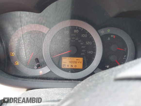 2009 Toyota RAV4 Limited with VIN JTMBK31V995080848, listed as a IAAI auction lot 42290842 with 400,644 mi miles and . Bid and sale history available at DreamBid. Image 7.